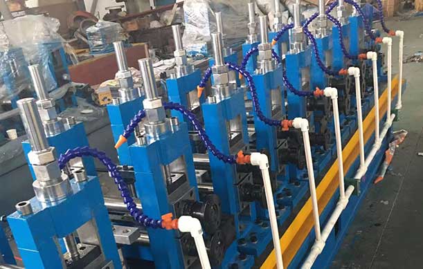 焊管設備廠家：技術創新與市場競爭力